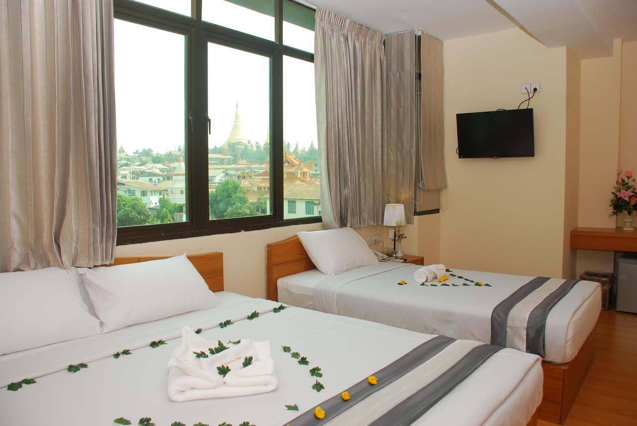 Pleasure View Hotel Янгон Екстер'єр фото